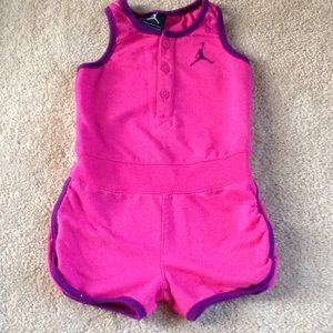 Air Jordan one peace romper also vintage
